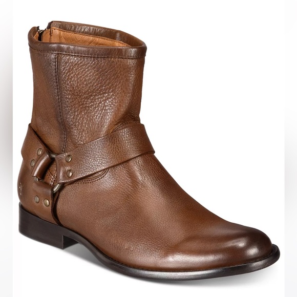 Frye Other - Frye Phillip Harness Leather Boots